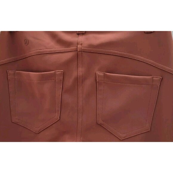 Lululemon Woman's City Sleek Slim Fit HR Pant | Size 25 |‎ Copper/ New With Tags - Picture 11 of 11